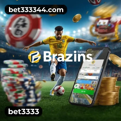 Bônus de boas-vindas bet3333 até R$ 5.000 e giros grátis
