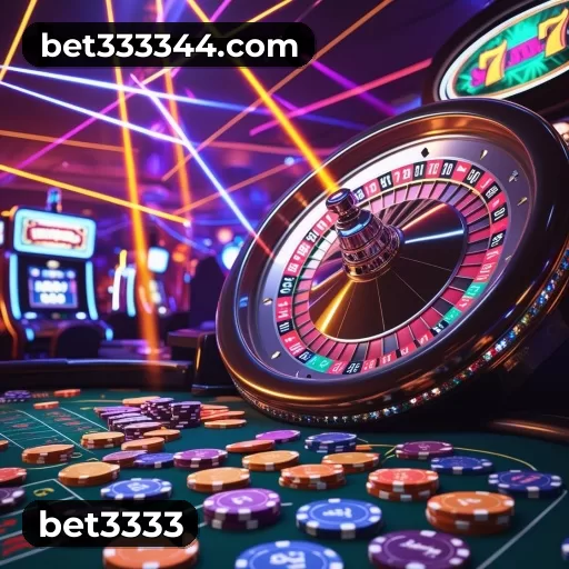 Cassino ao vivo bet3333 com dealers brasileiros e streaming 4K