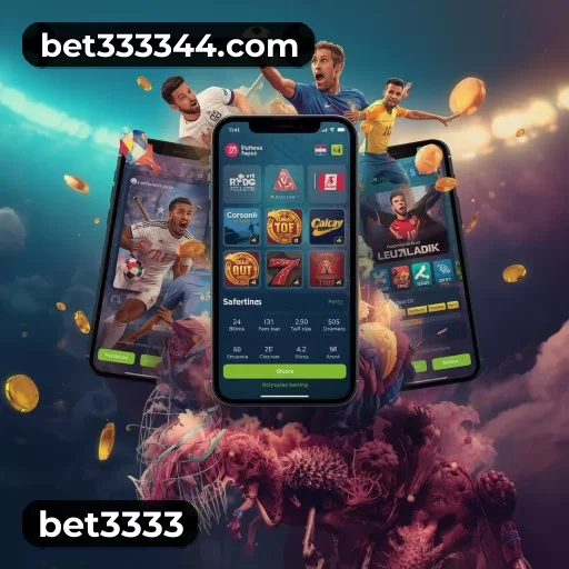 APP bet3333 para iOS e Android com 187 mil downloads