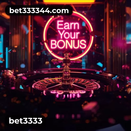 Bônus bet3333 R$5.000 mais 500 giros grátis com rollover justo